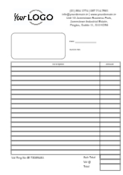 A4 Invoice-4