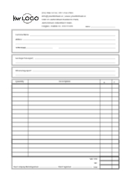 A4 Invoice-9
