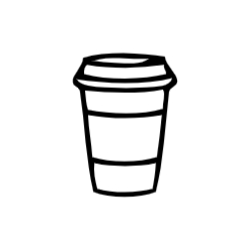 Self Inking Stamp Cup