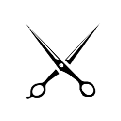 Self Inking Stamp Scissor