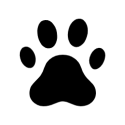 Self Inking Stamp Paw