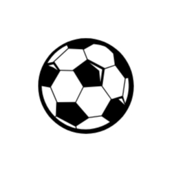 Self Inking Stamp Football