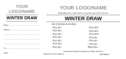 Draw Raffle Ticker DL