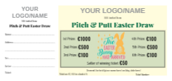 Pitch & Putt Easter Draw