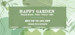 Garden Company Promo Card