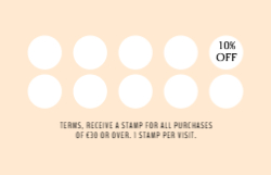 Loyalty Card