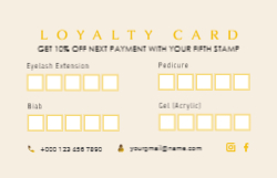 Loyalty Card