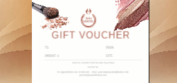 Beauty Salon Gift Voucher