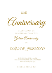 Golden Script Anniversary