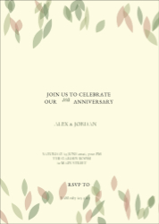 Twentieth Anniversary - Leaves