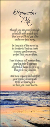Bookmark 2 - Coastal Sky