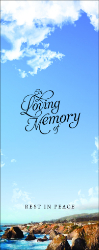 Bookmark 2 - Coastal Sky
