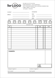 Estimate Book A4