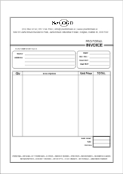 Estimate Performa Invoice Book A5