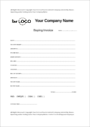 AUTO RECEIPT/INVOICE BOOK A4