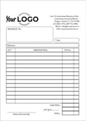 Invoice Book A5