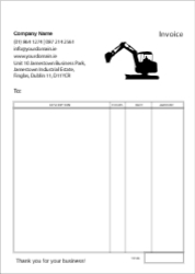 Digging Report Book A5