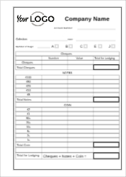 Report Books A4