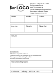 Report Books A6