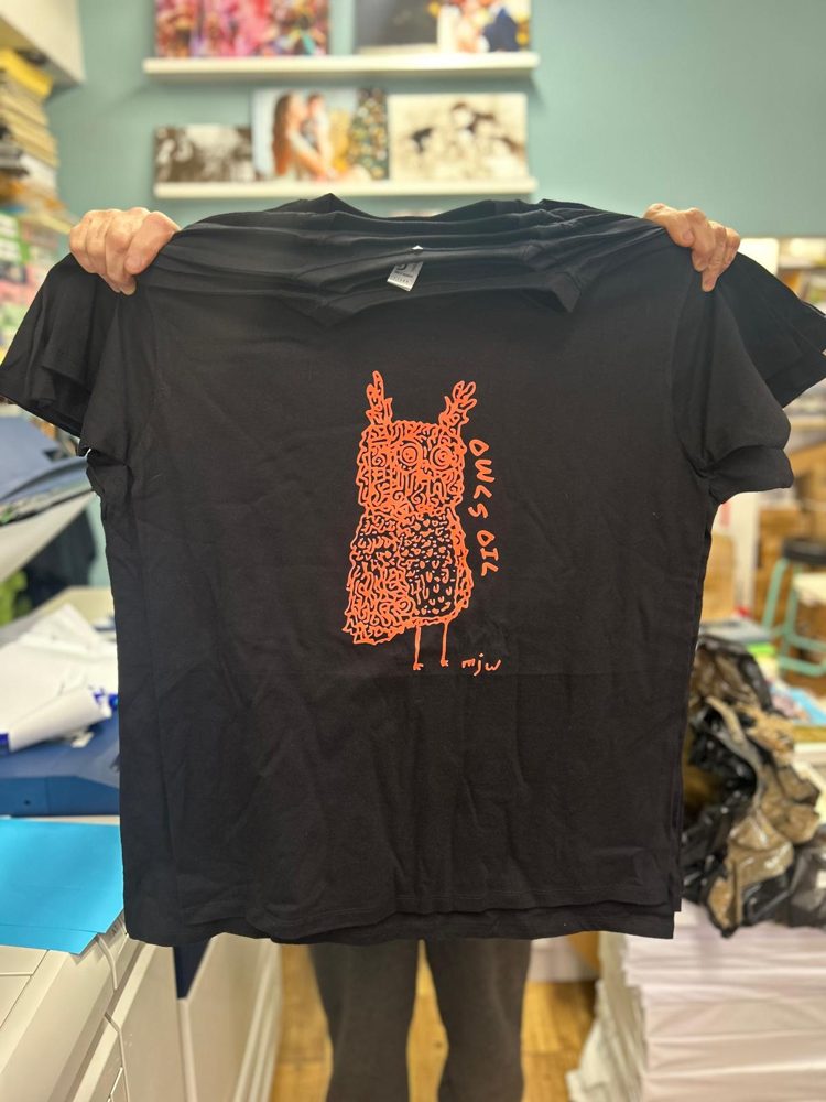 T-shirt printed by Print Ready for a real customer