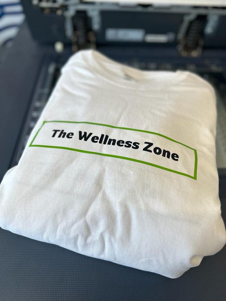 T-shirt printed by Print Ready for a real customer
