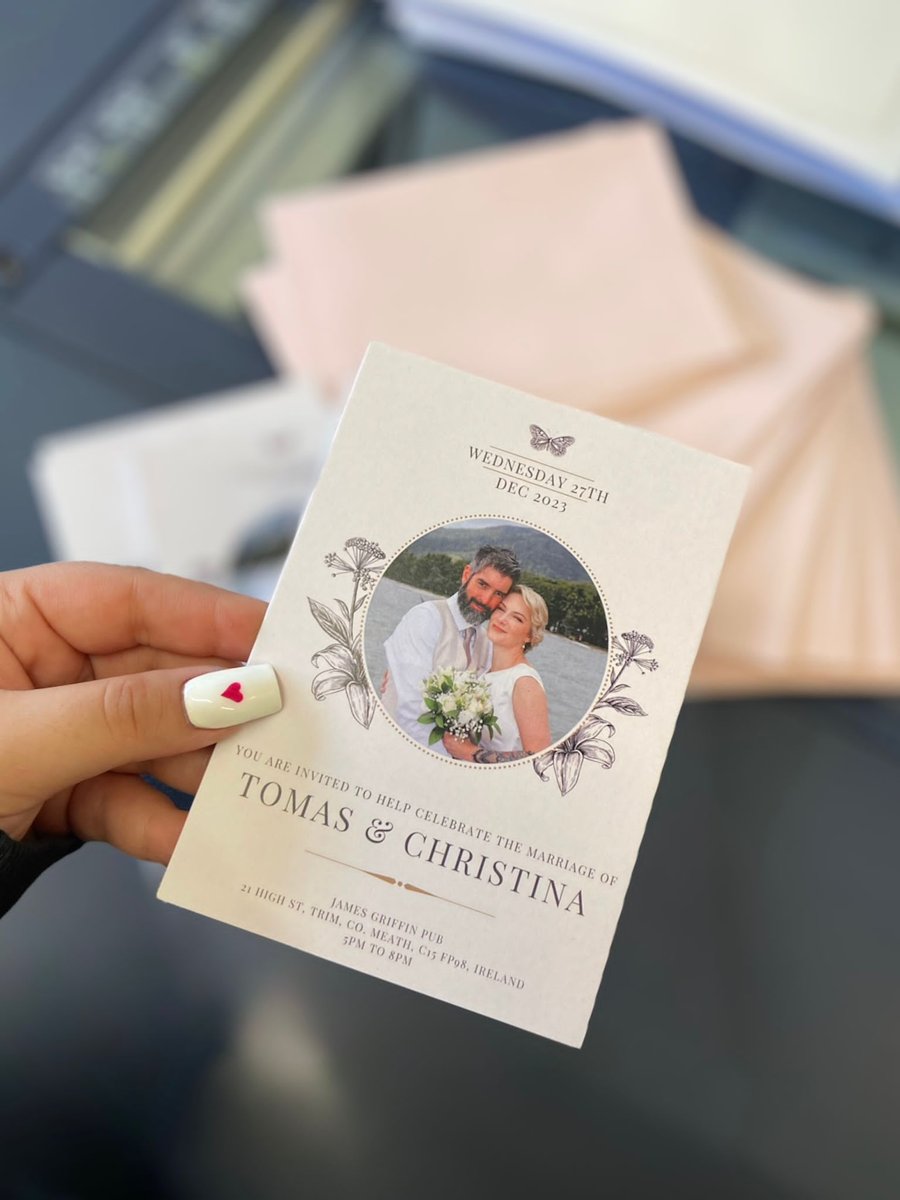 Wedding invitation and stationery 5