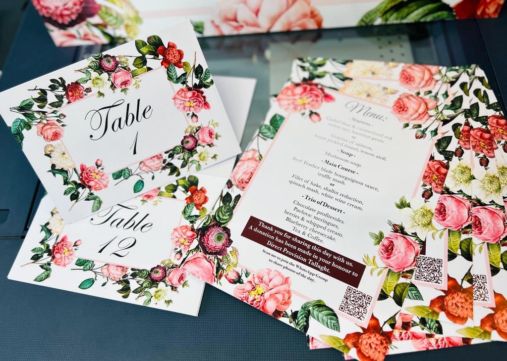 Wedding invitation and stationery 7