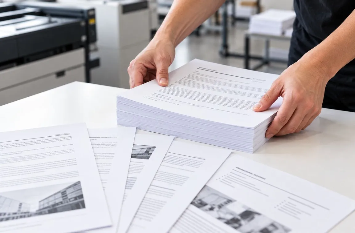 Document Printing Services