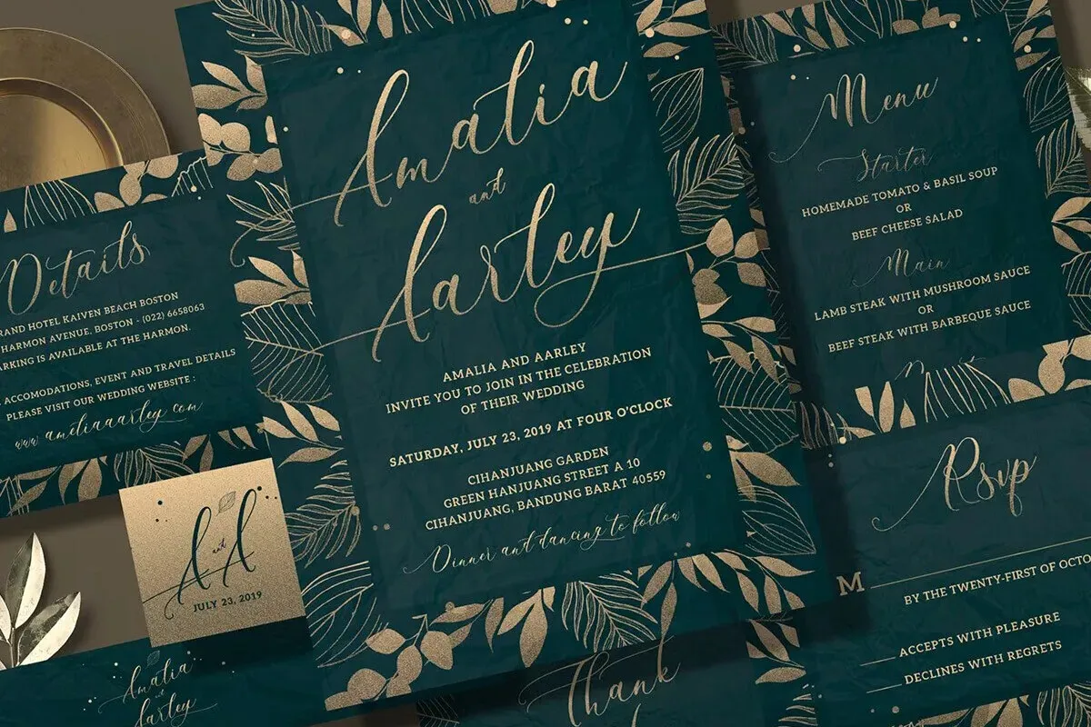 Design Trends for Wedding Invitations