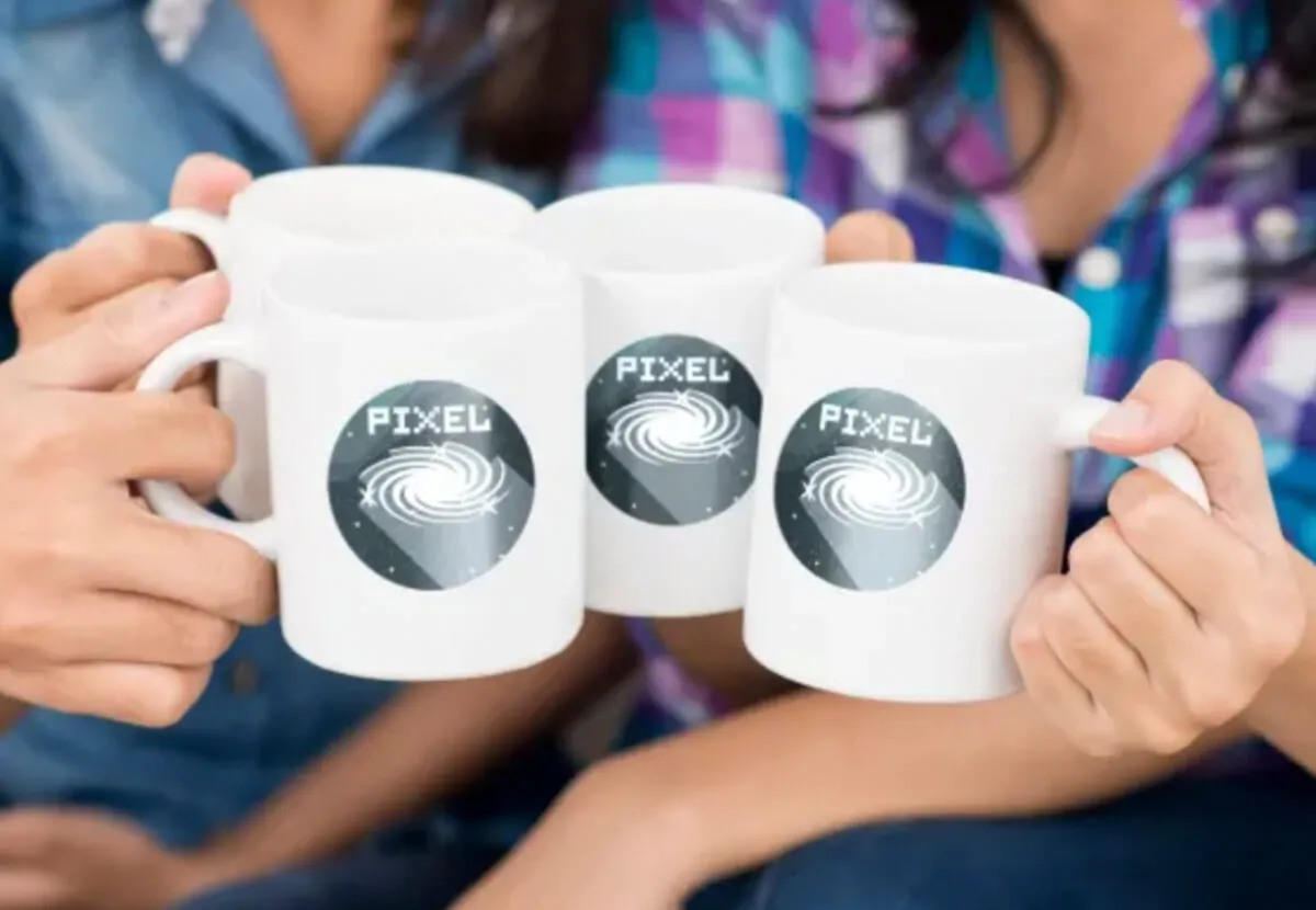 Branded mugs as corporate gifts