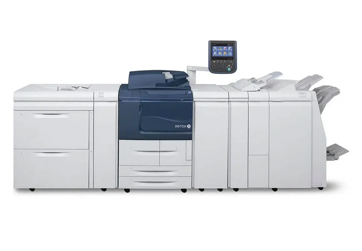 Xerox digital production press
