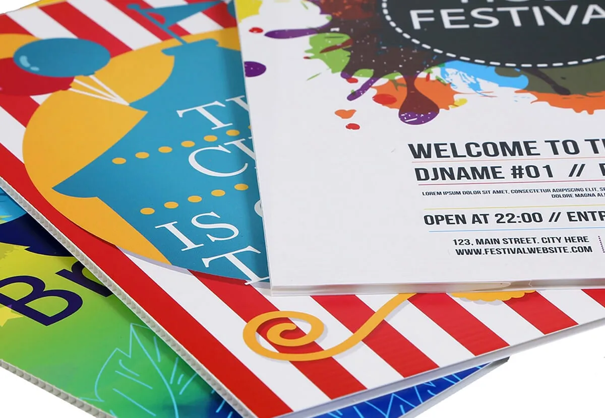 Roll up banner example