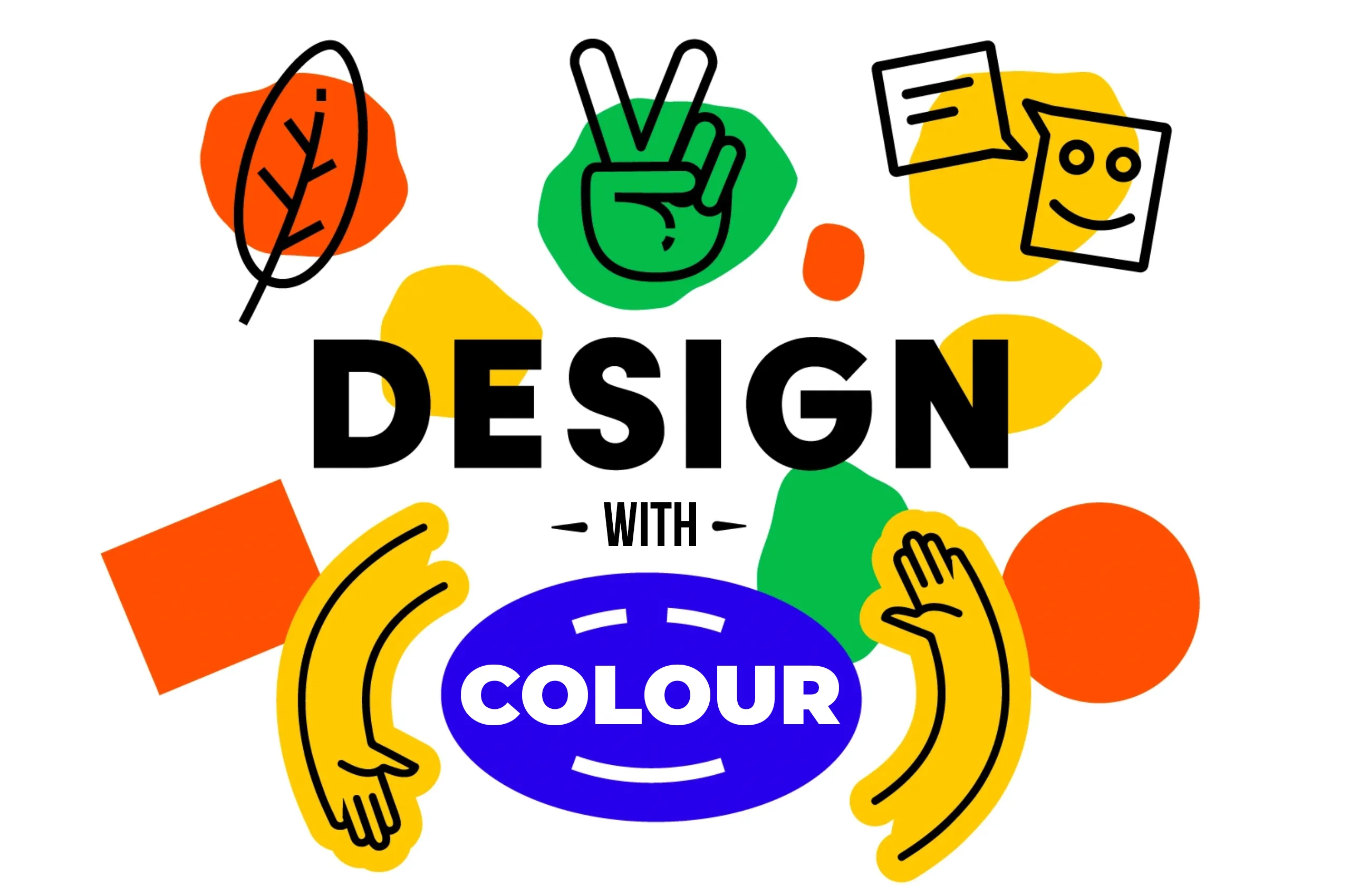 Design with colour illustration