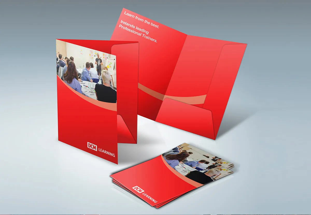 Business branding materials