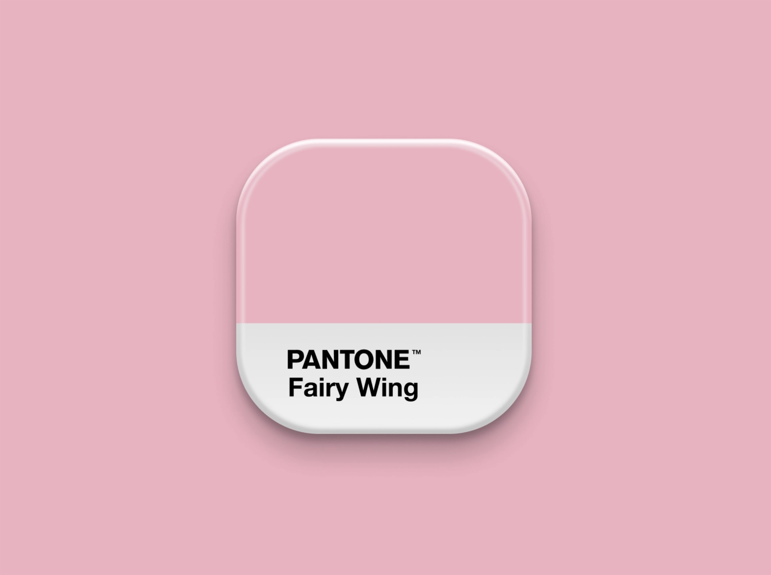 Pantone Fairy Wing swatch
