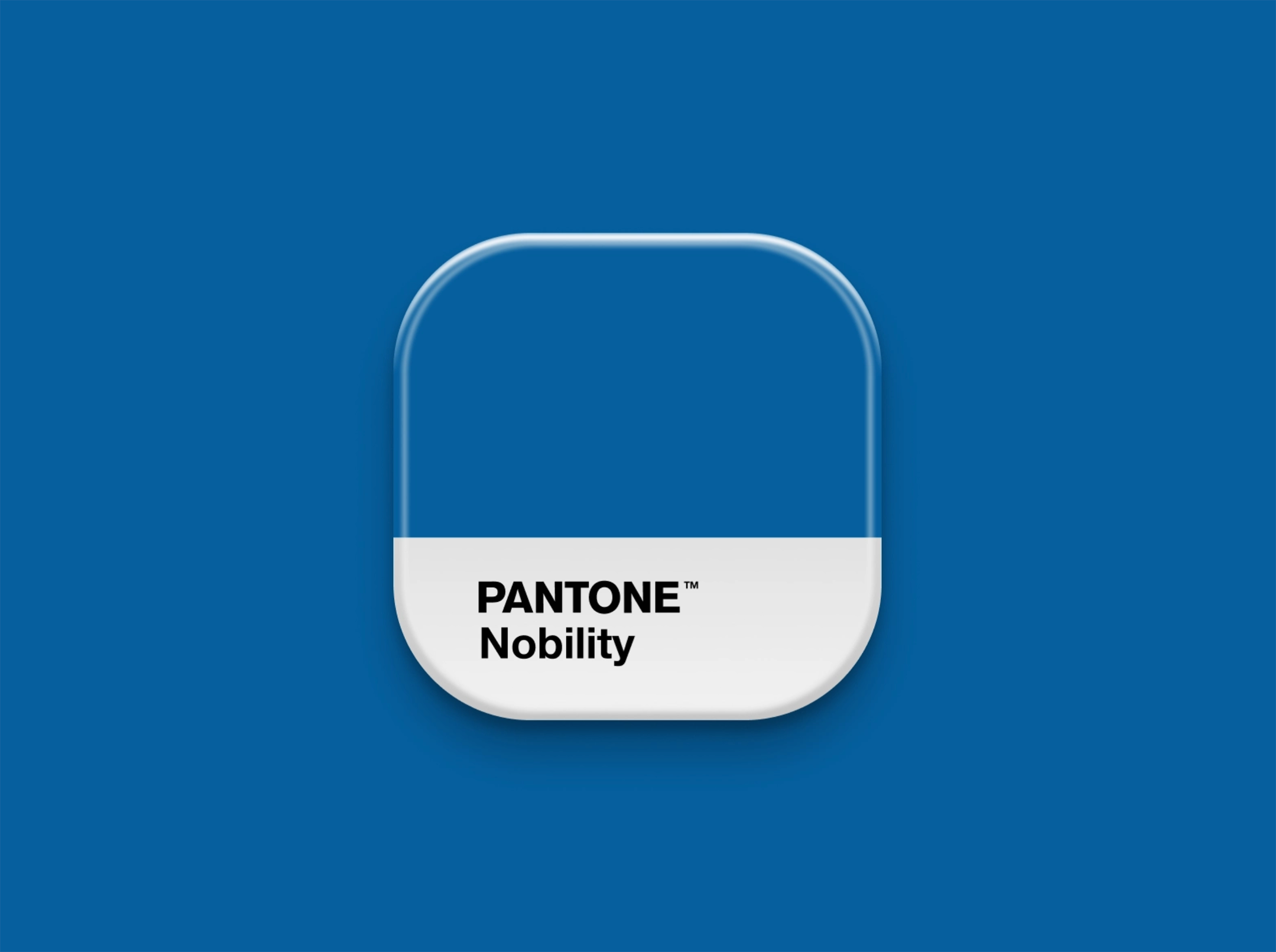Pantone Nobility swatch