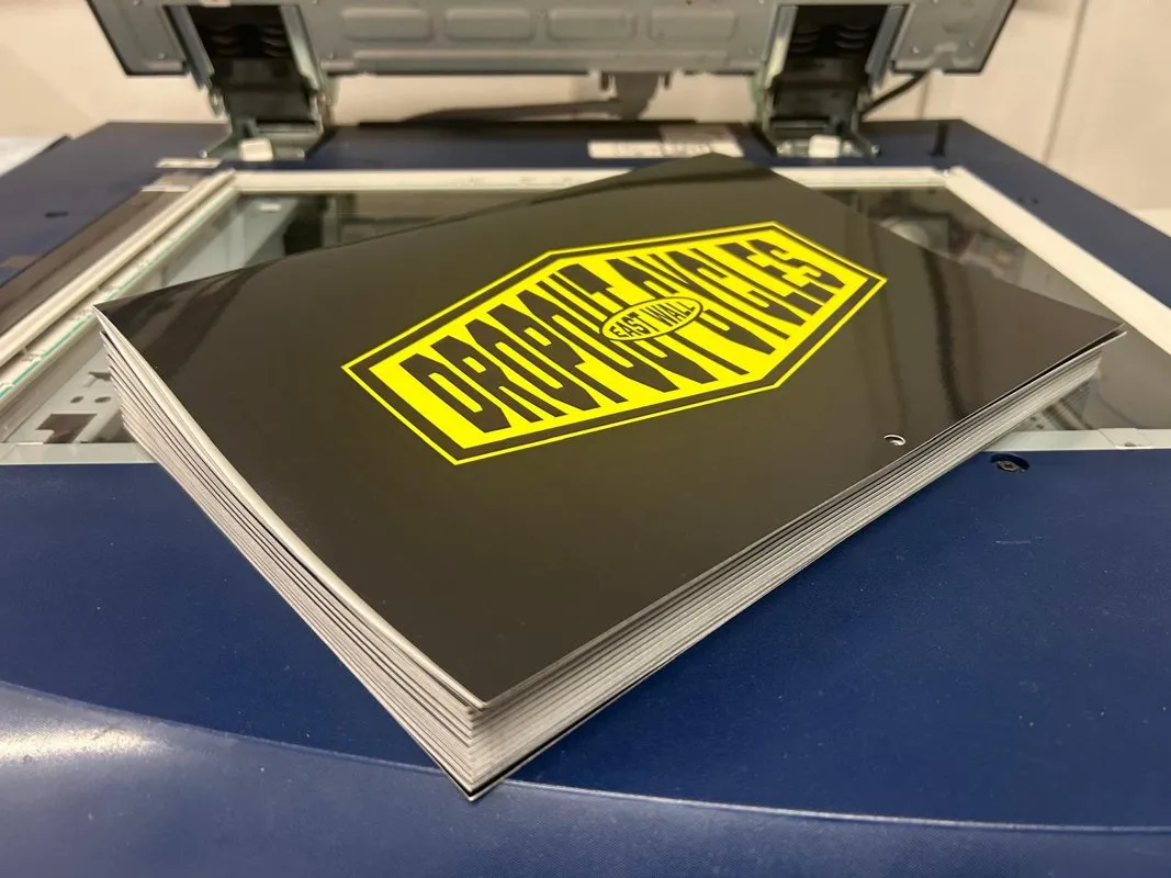 Calendar pages being checked at the print press - Print Ready