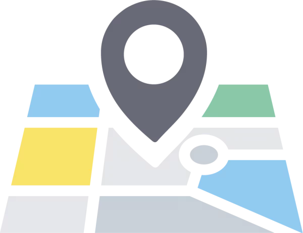 Location Map Illustration