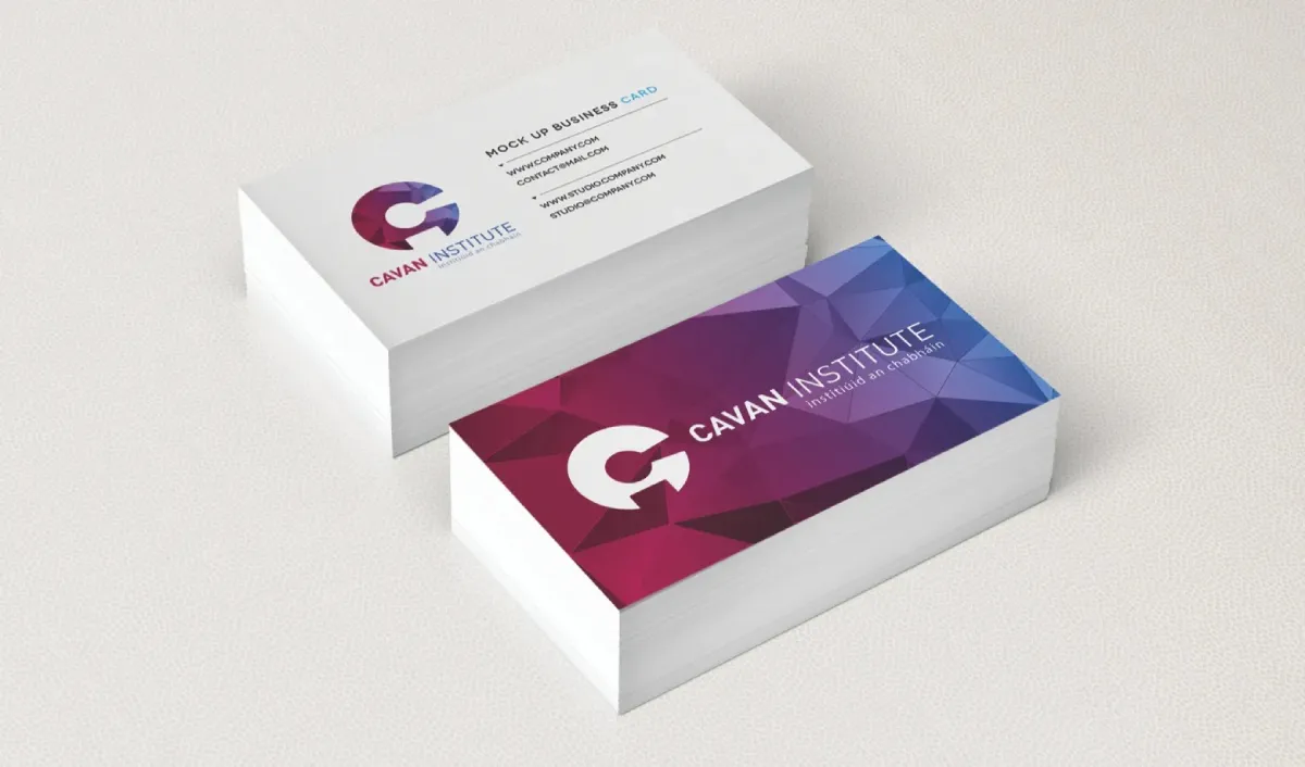Cavan Institute campus rebrand with new signage and environmental graphics by Print Ready