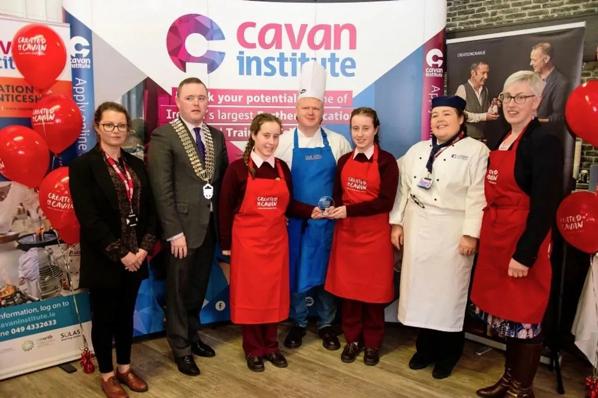 Cavan Institute campus rebrand with new signage and environmental graphics by Print Ready