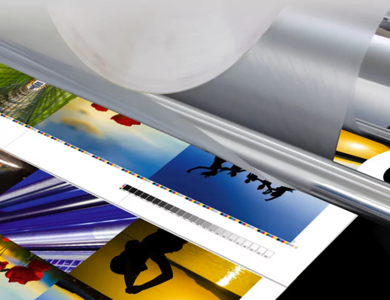 Professional laminating service Laminating print process