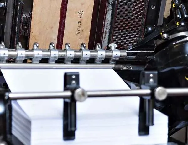 Print Ready Facility Printing machine