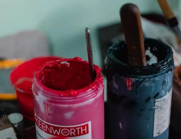 Print Materials Ink jars