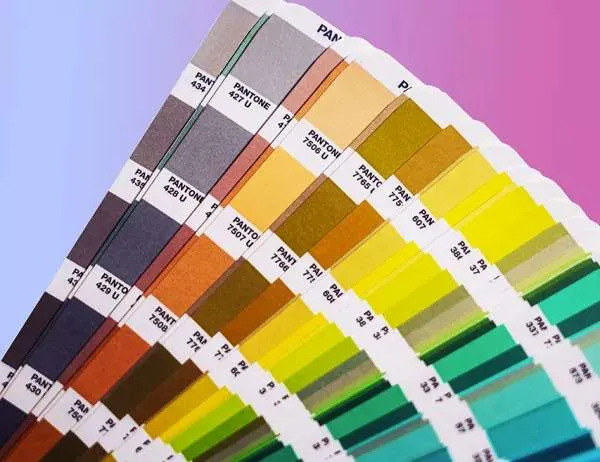 Colour swatches