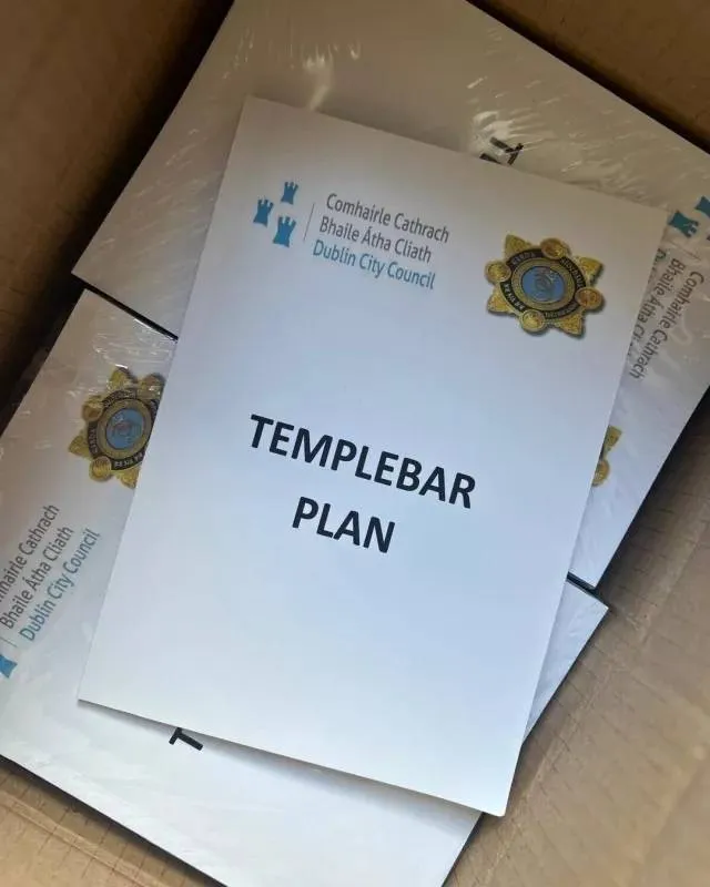 Temple Bar booklets