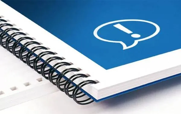 Wire binding spiral binding