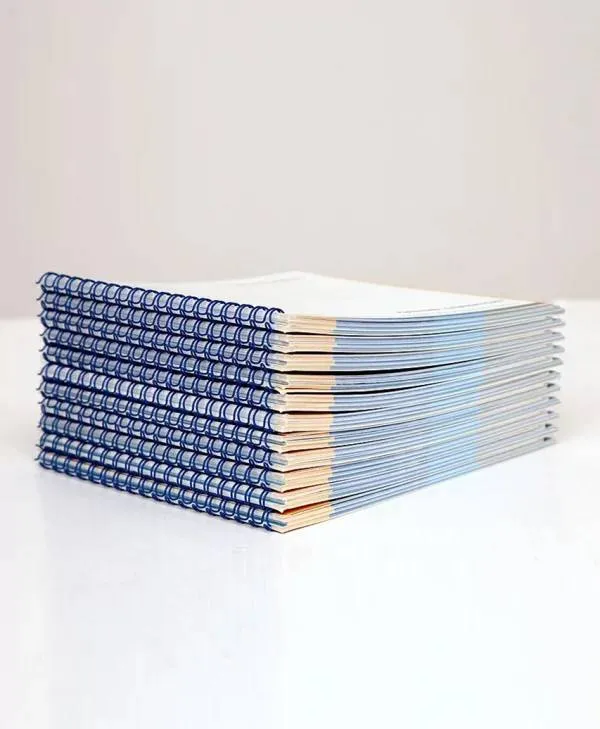 Thesis binding stack