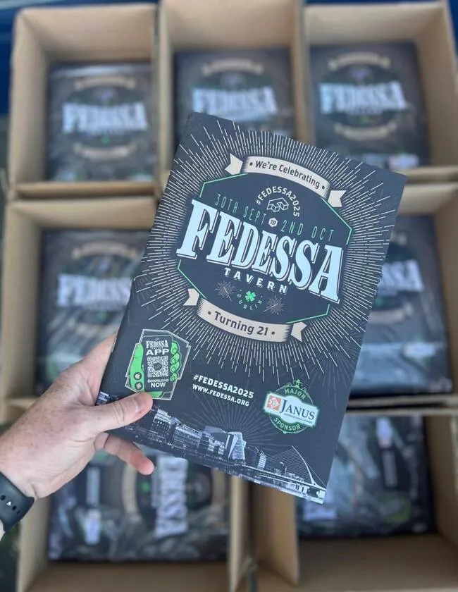Fedessa Tavern printed by Print Ready