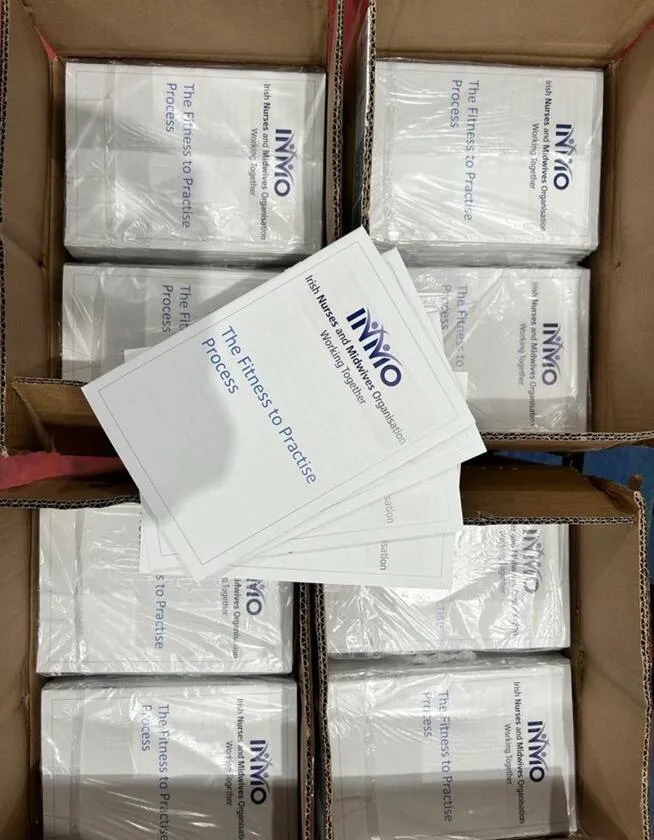 INMO printed by Print Ready