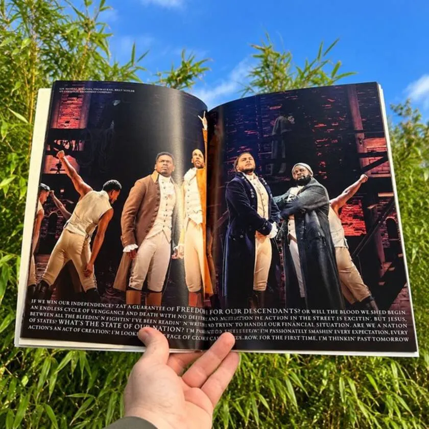 Hamilton programme printed by Print Ready
